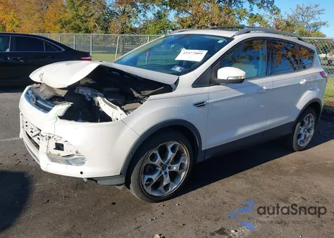 2013 Ford Escape Titanium from USA, damaged, VIN 1FMCU9J94DUA57184